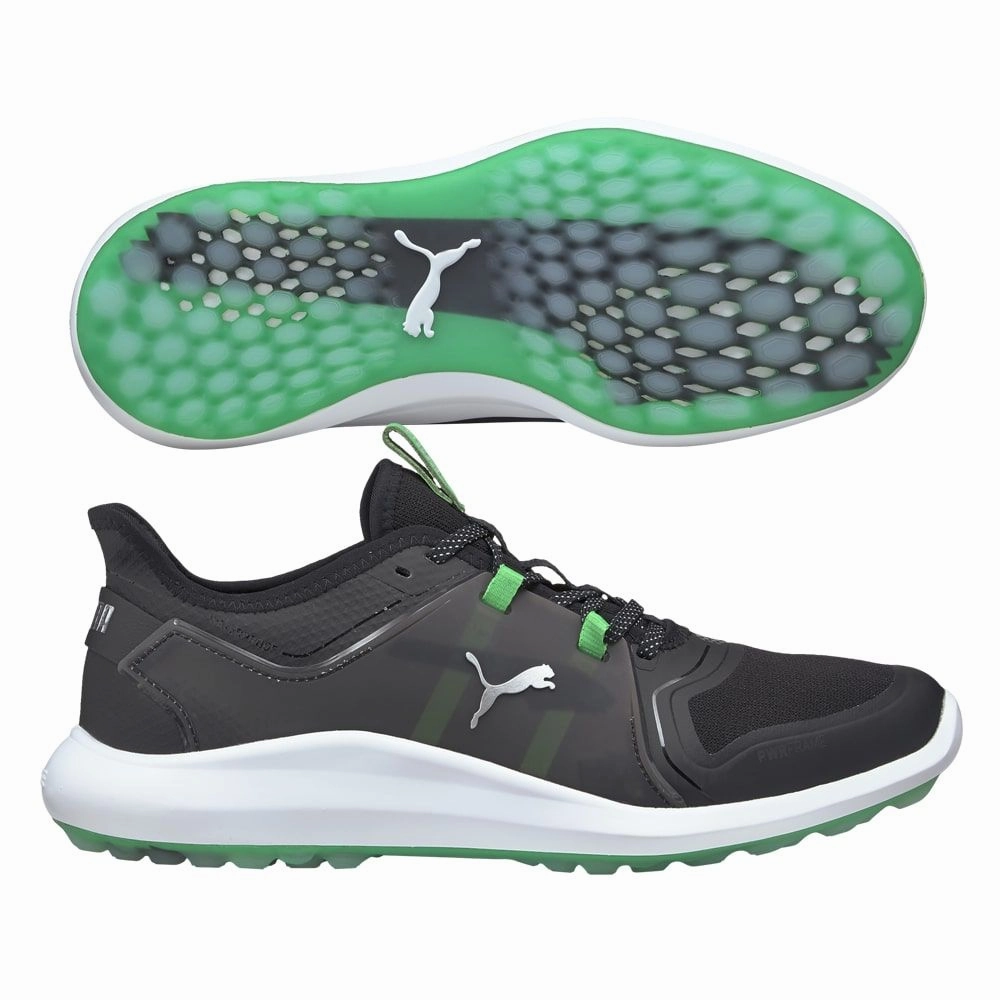 Zoom Style Cobra Puma Ignite Fasten8 X Golf Shoes Casual Slip-On Sneakers High-Traction Outsole, Cushioned Sole Shoes