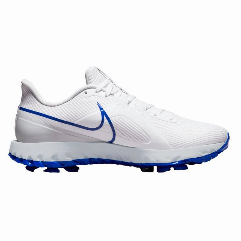 Indoor Slip-Ons Zoom Style Nike React Infinity Pro Golf Shoes White/Racer Blue/Pure Platinum - FW20 Men Airflow Running Sneakers
